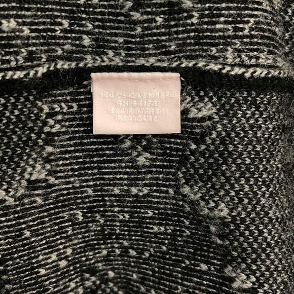 The Cashmere Project Floral Jaquard Crewneck Sweater L - Picture 6 of 6